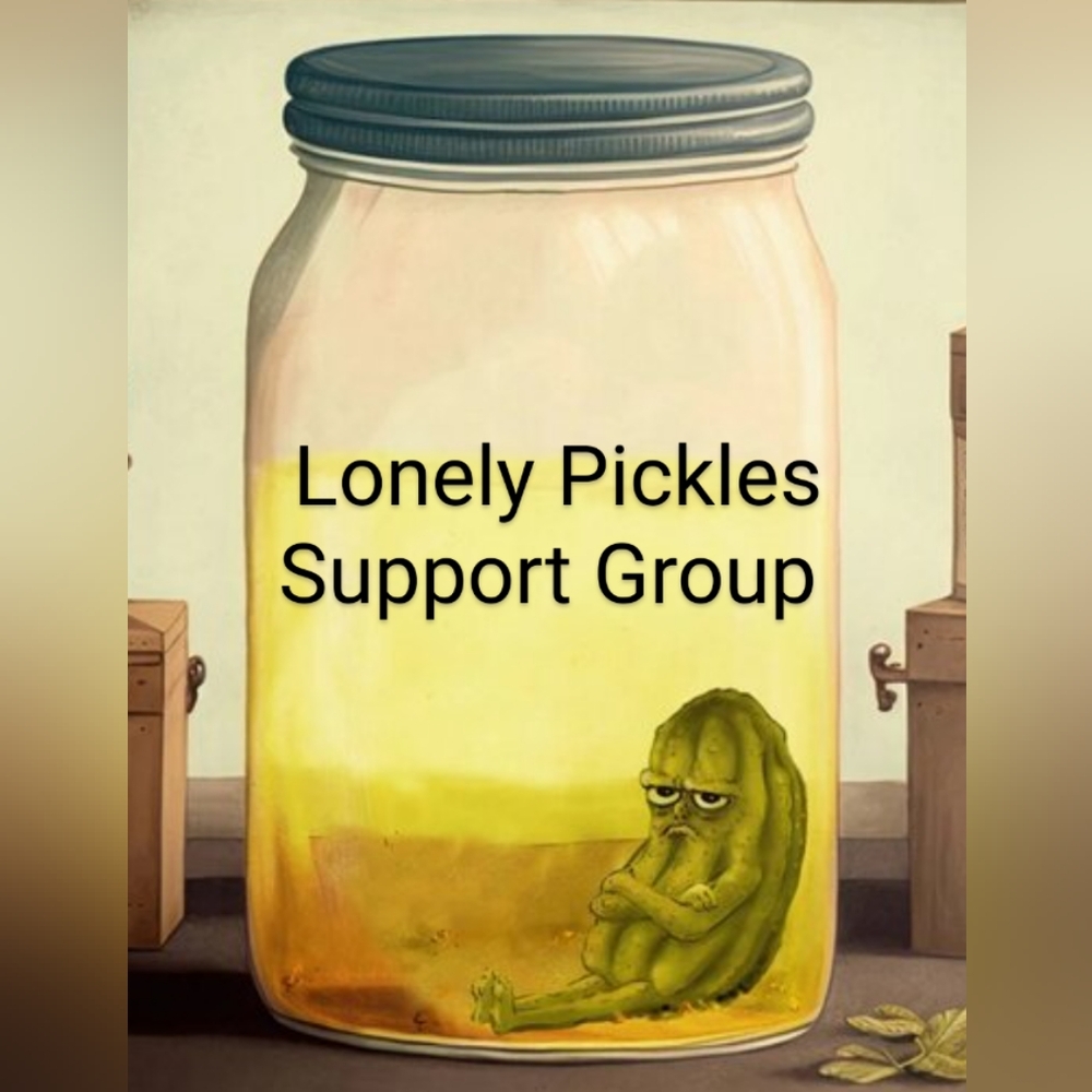 🥒Lonely Pickles Support Group🥒